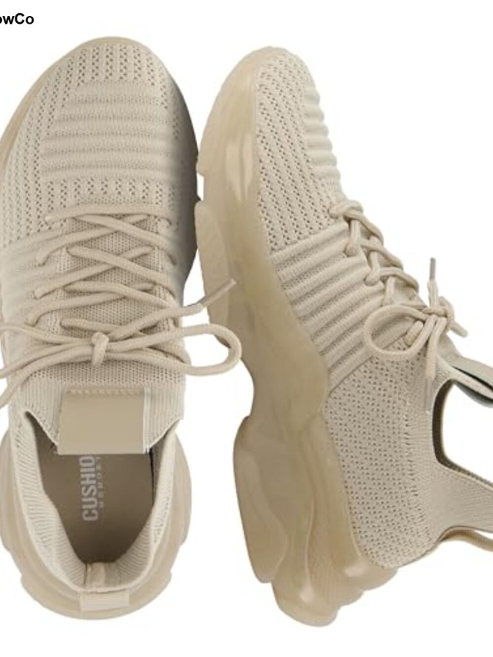 Women's Apolo Knit Sneaker with Memory Foam Cushioned Insole